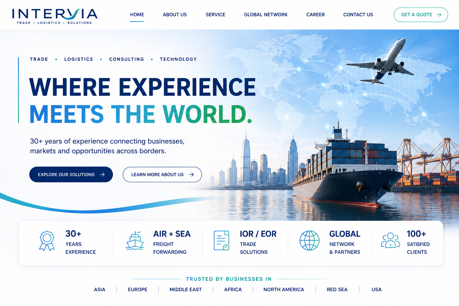 Intervia — where experience meets the world